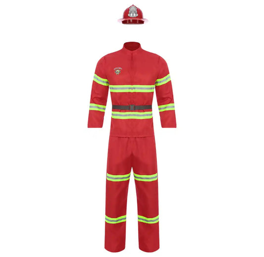 Adult Firefighter Costume