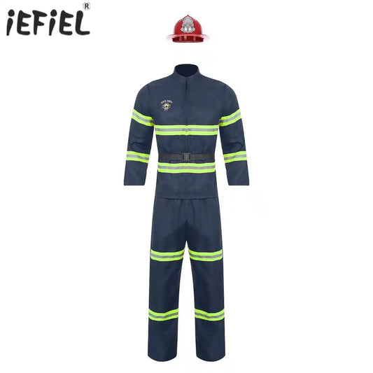 Adult Firefighter Costume