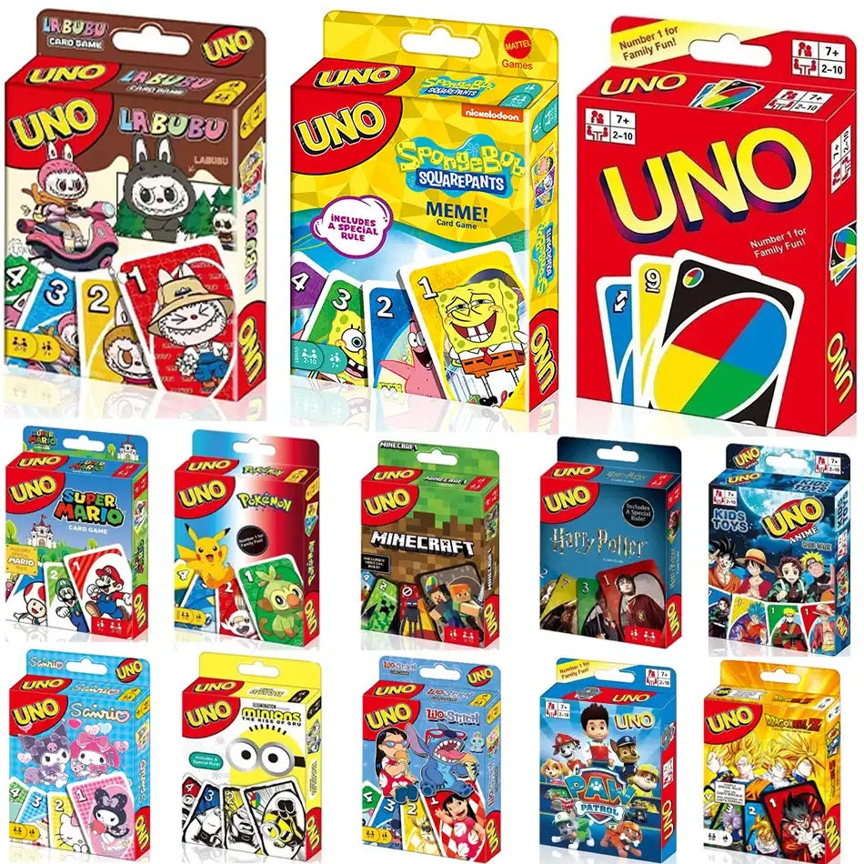 Uno Card Game – Ali Specials