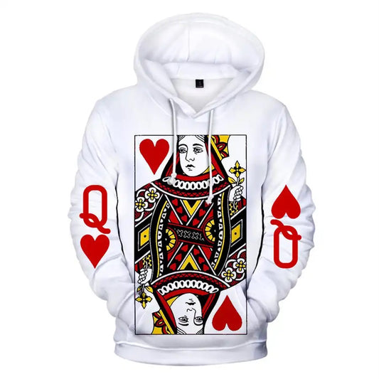 Playing Cards Hoodie