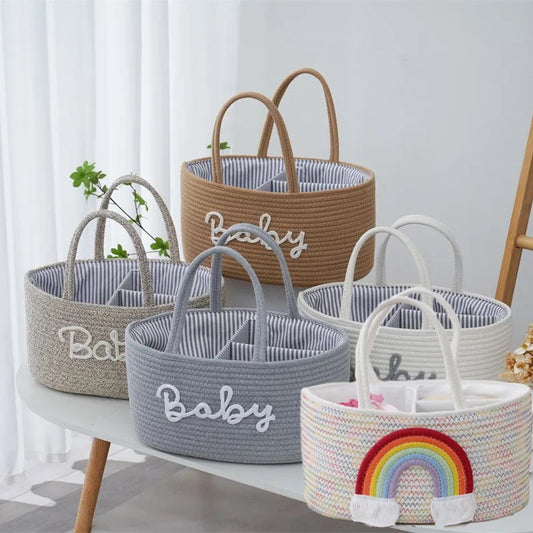 Baby Diaper Basket