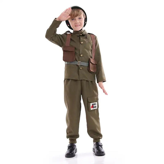 Kids Army Uniform