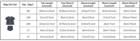 Baby Girl Set  - Eden Collection