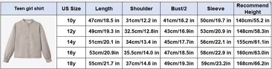 Teen Girl Shirt- Heritage Collection