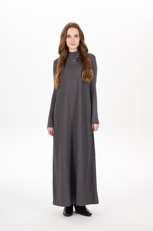 The Pinstripe Jumper