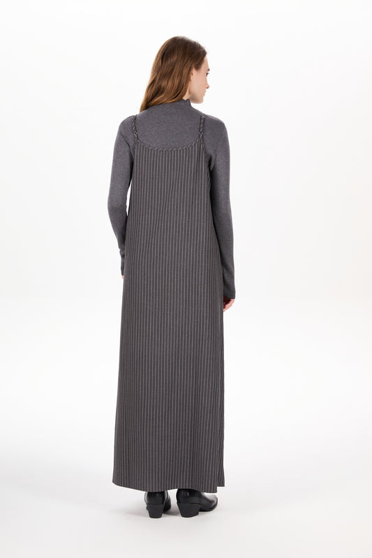 The Pinstripe Jumper