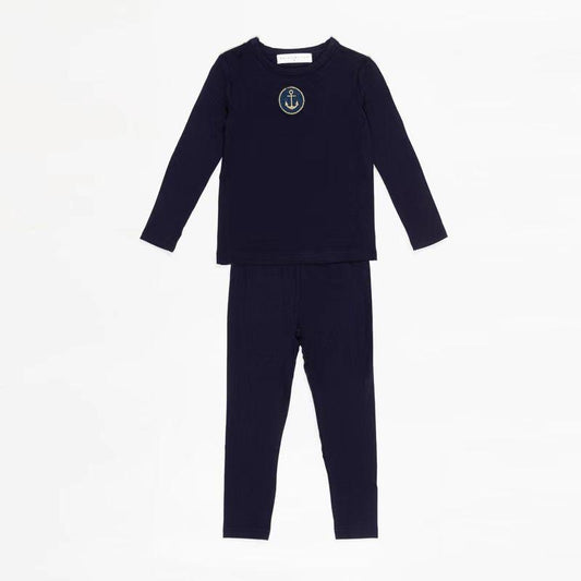 Blue PJ Set- Modal Loungewear Collection