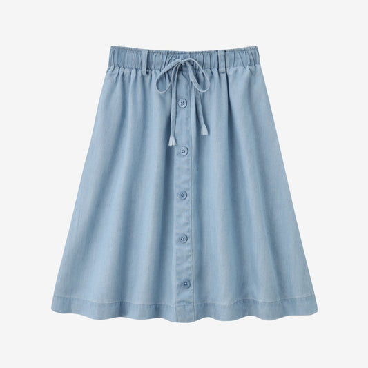 Denim Short Skirt