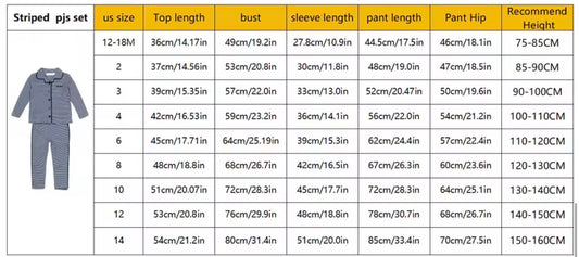 Red Striped PJ Set- The Jadore Loungewear