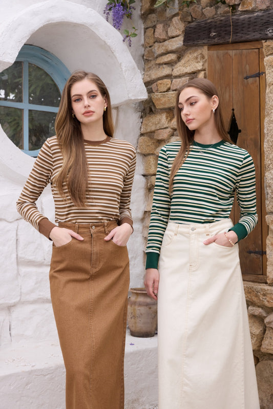 Striped Tee Collection