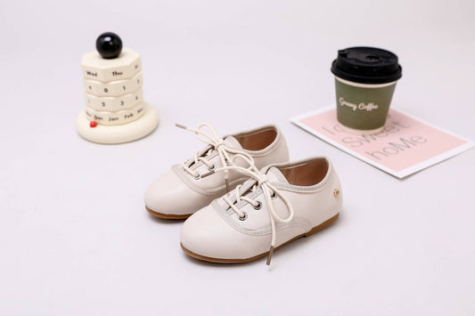 Champagne Oxford - Leather Shoe Collection