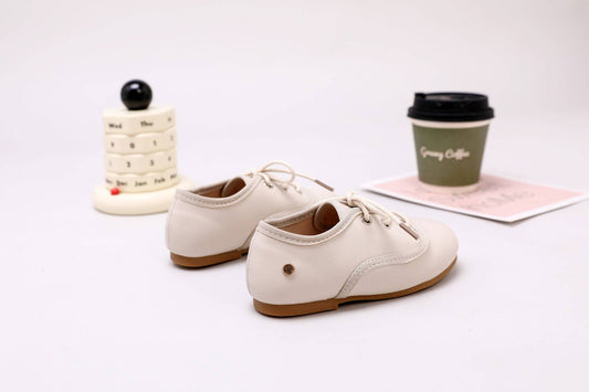 Champagne Oxford - Leather Shoe Collection