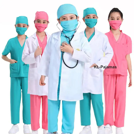 Kids Scrubs Costume