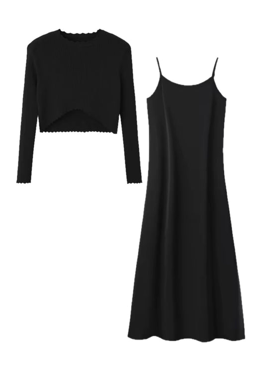 The Dahlia Set Black