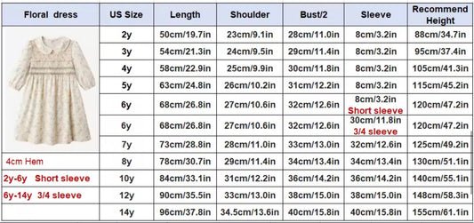 Meadow Smocked Dress