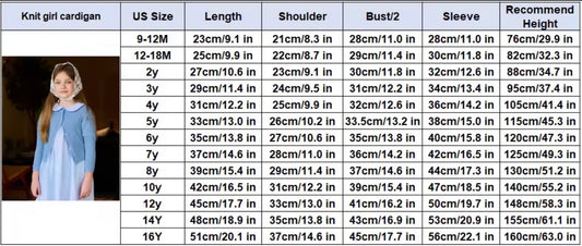 Knit Cardigan- Pink Pinstripe Collection