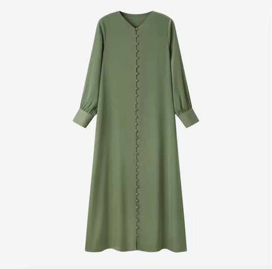 The Eloise Dress Green