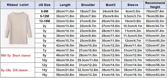 Ribbed T-shirt - Heritage Collection