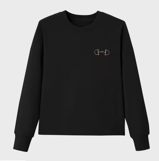 The Ascot Tee Navy Black