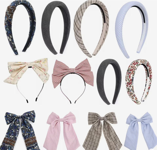 Hair Accessories- SS26 Dressy Collections