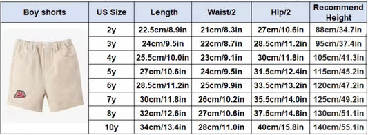 Beige Boy Shorts - Atelier Collection