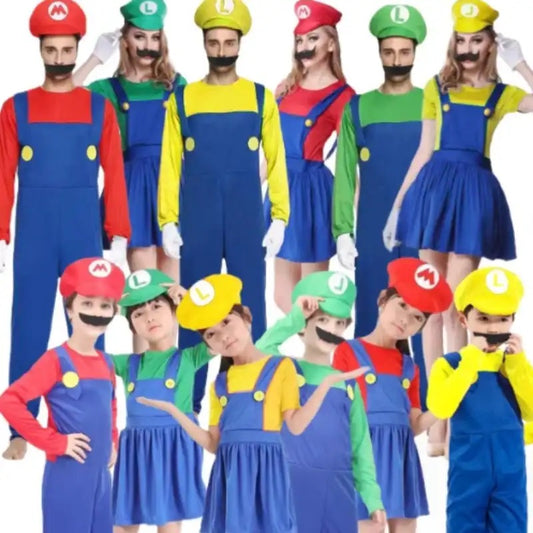 Super Mario Costume