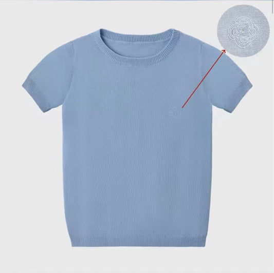 Boys Knit Top- Bluebell Collection