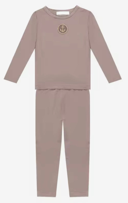 Pink PJ Set- Modal Loungewear Collection