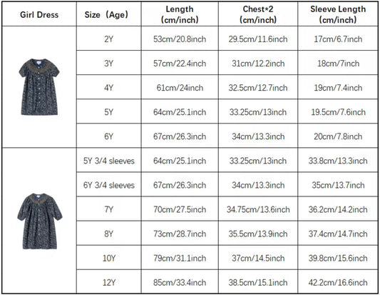 Girls Dress- Eden Collection