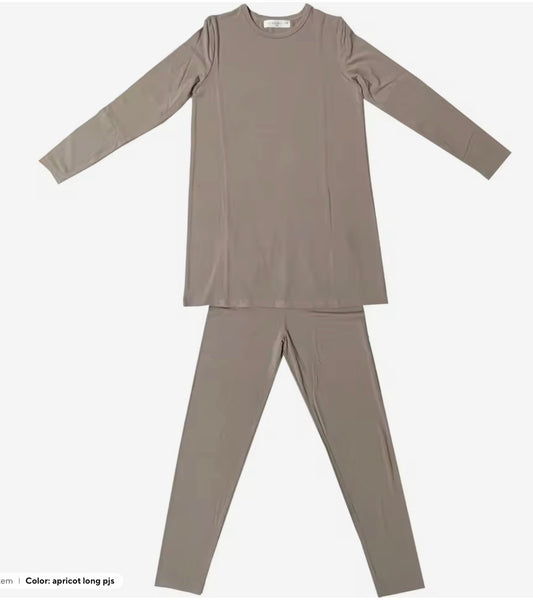 Pink PJ Set NO LOGO- Modal Loungewear Collection