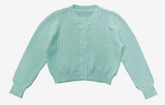 Green Cardigan - Sage Collection