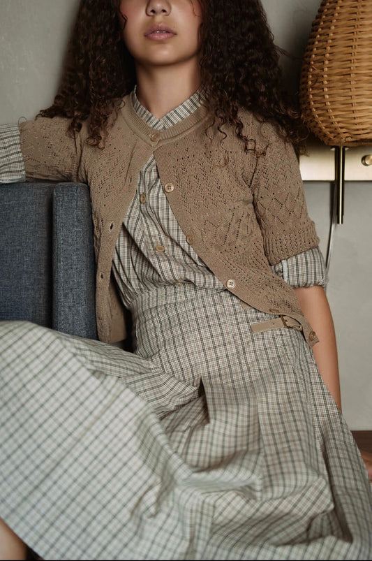 Knit Cardigan- Heritage Collection