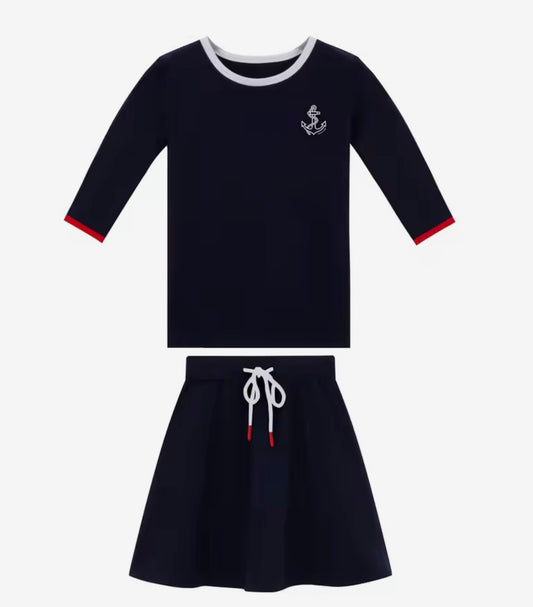 Girls 2pc Set- The Harbor Collection