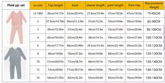 Blue Plaid PJ Set - The Gingham Loungewear