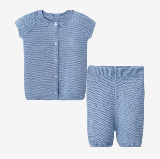 Baby Knit Set- Bluebell Collection