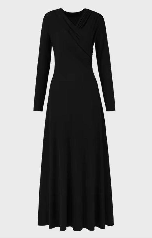 The Willow Maxi Dress Black