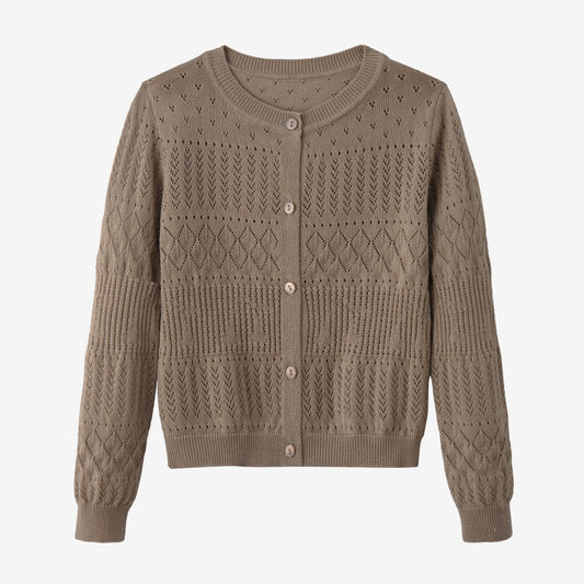 Knit Cardigan- Heritage Collection