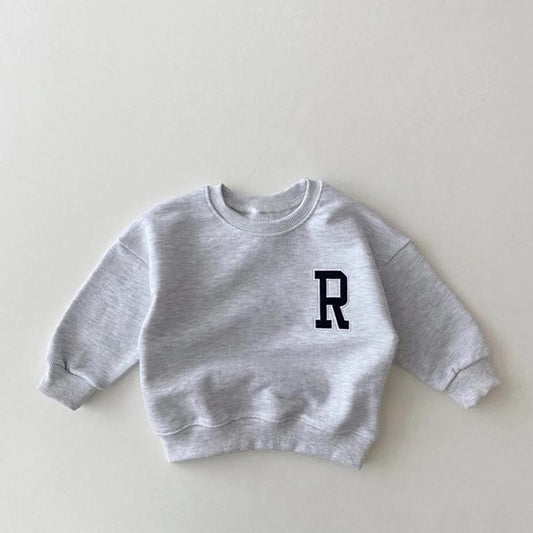 Letter Sweatshirt