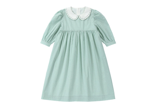 Girls Dress - Sage Collection
