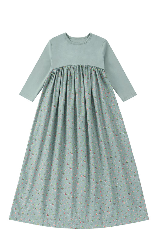Girl Willow Maxi (Blend of T-shirt & Maxi)