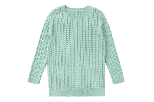 Teen Knit Top- Sage Collection