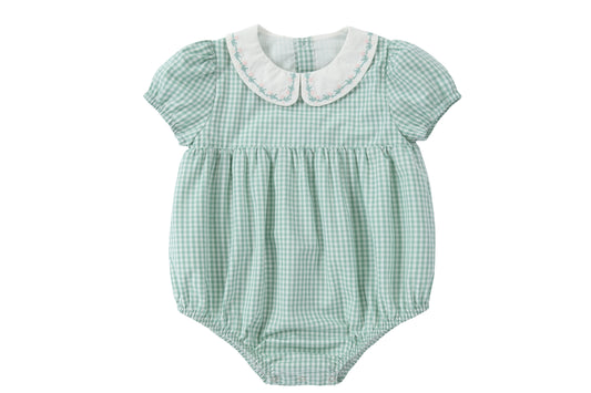 Baby Romper- Gingham Collection