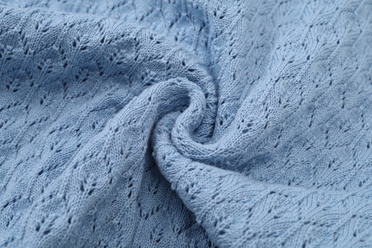 Knit Girls Romper- Meadow Collection