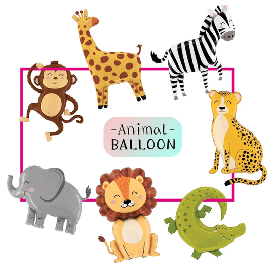 Safari Animal Balloons
