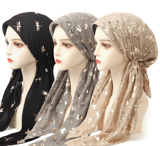 Pre-Tied Headscarf