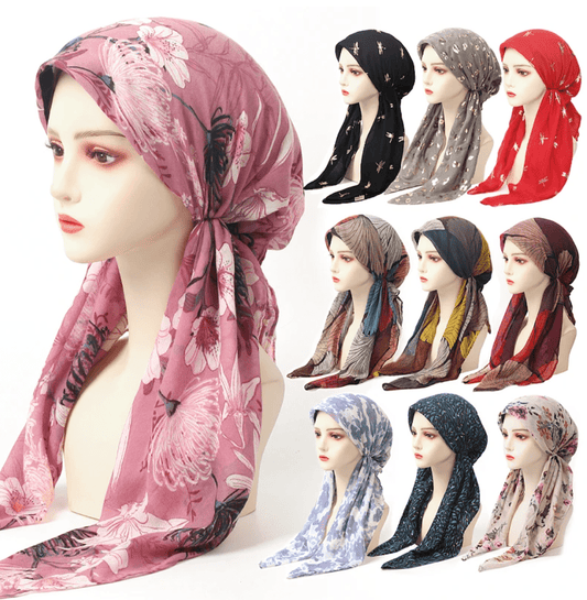 Pre-Tied Headscarf