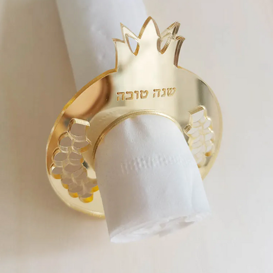 Personalized Pomegranate Napkin Ring