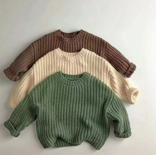 Ribbed Sweater