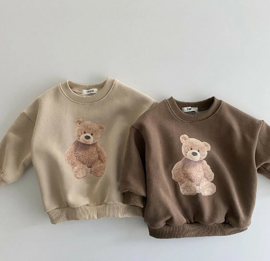 Teddy Bear Sweater