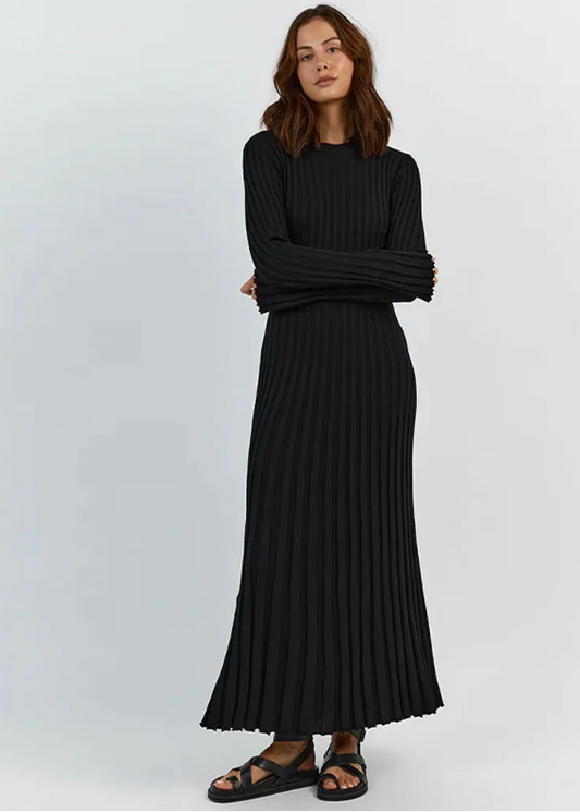Knitted Maxi Dress